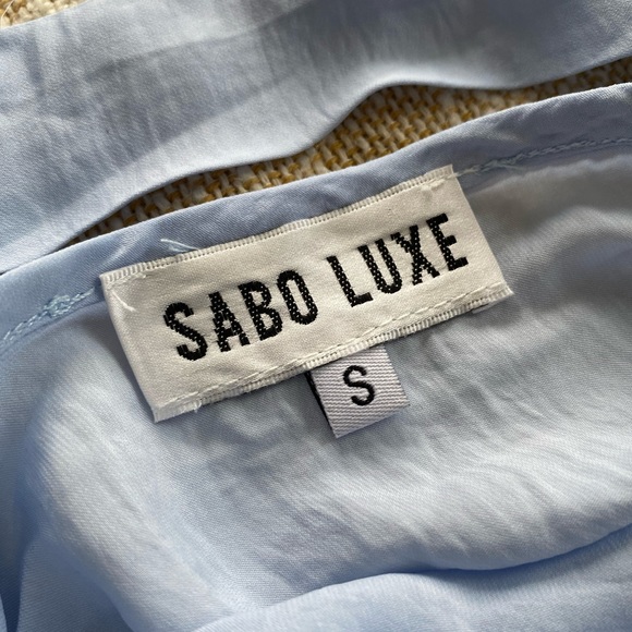 Sabo Skirt Luxe Dress - Picture 4 of 14